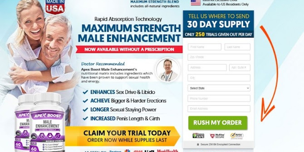 Apex Boost Male Enhancement Reviews