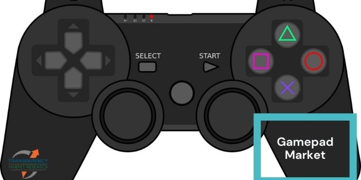 Rising Demand for Gaming Accessories: Gamepad Market Outlook