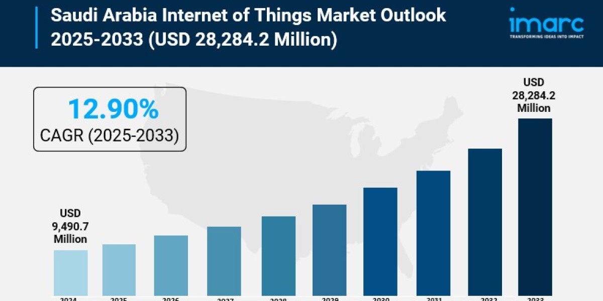 Saudi Arabia Internet of Things Market Trends, Growth, and Forecast 2025-2033
