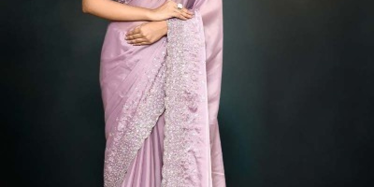 Elegant Satin Saree Manufacturers in Surat