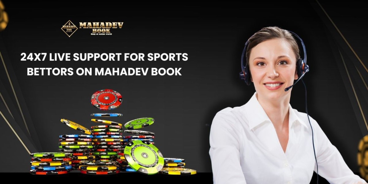 24x7 Live Support for Sports Bettors on Mahadev Book