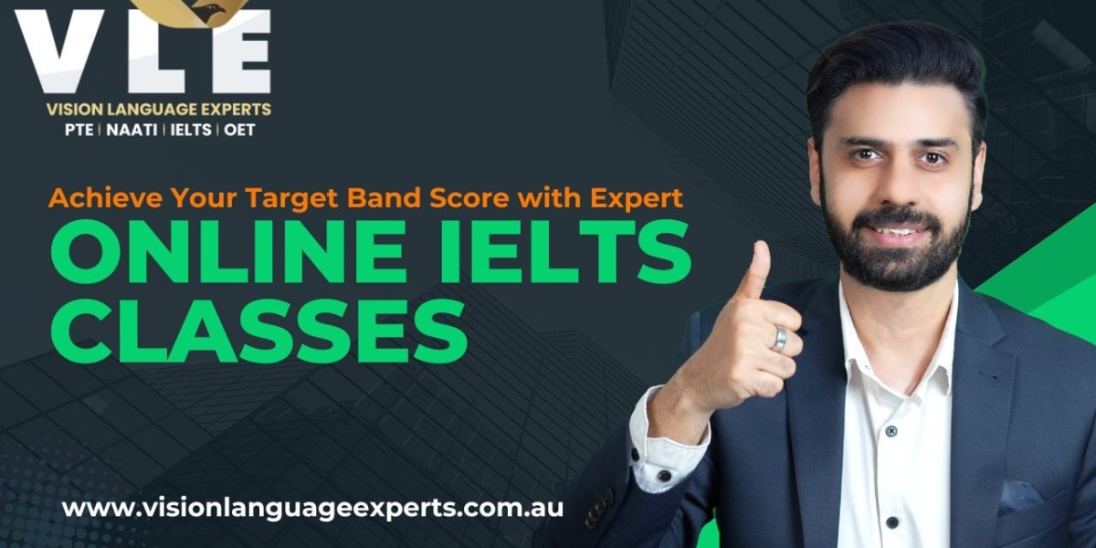 Achieve Your Target Band Score with Expert Online IELTS Classes