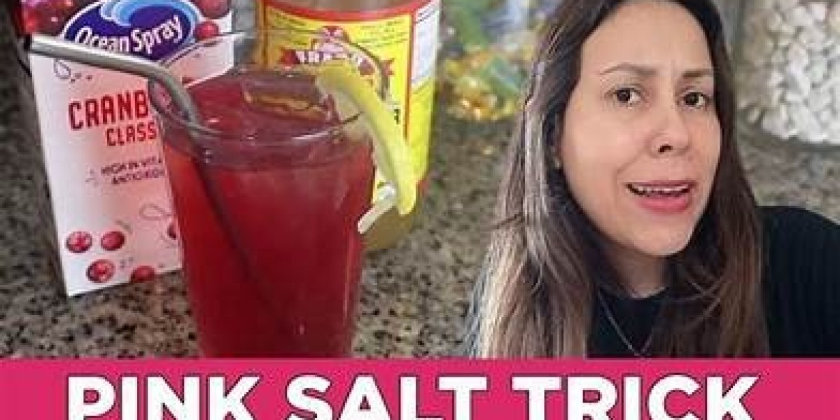 My Body on Pink Salt: A 7-Day Experiment