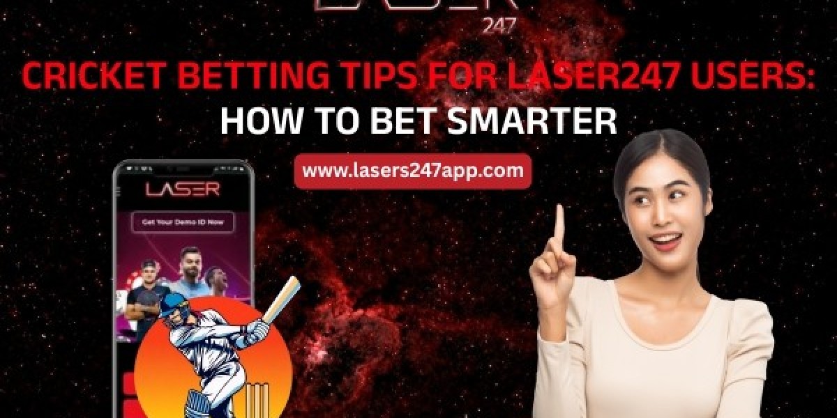 Cricket Betting Tips for Laser247 Users: How to Bet Smarter