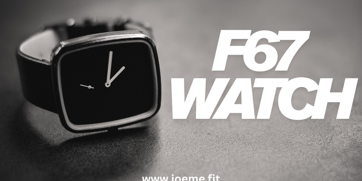 Elevate Your Fitness and Style with the F67 Watch – The Smart Choice for Every Lifestyle