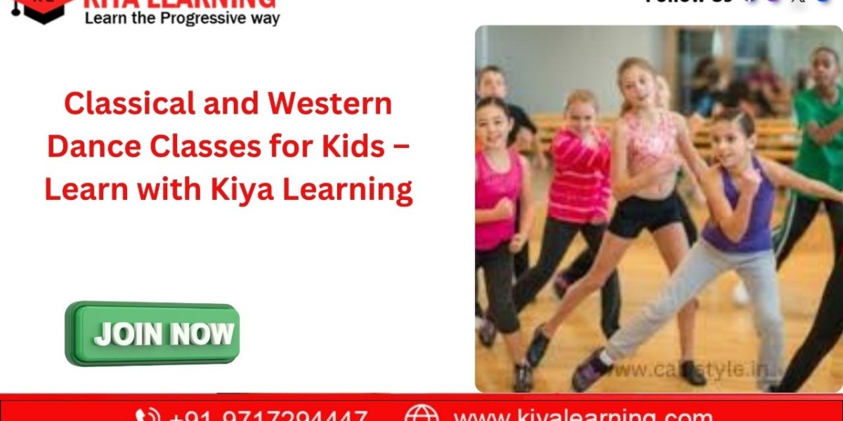 Classical and Western Dance Classes for Kids – Learn with Kiya Learning
