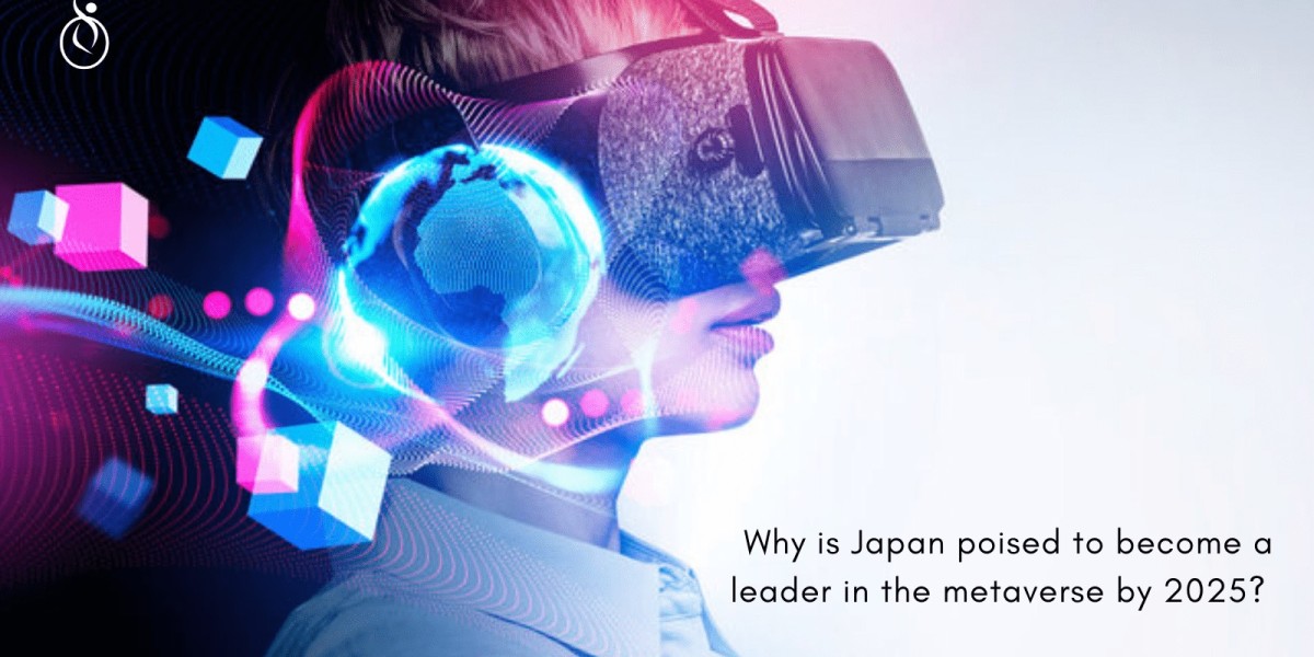 Why is Japan poised to become a leader in the metaverse by 2025?