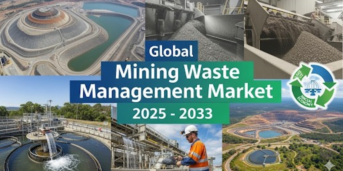 Mining Waste Management Market Share, Size & Analysis Report