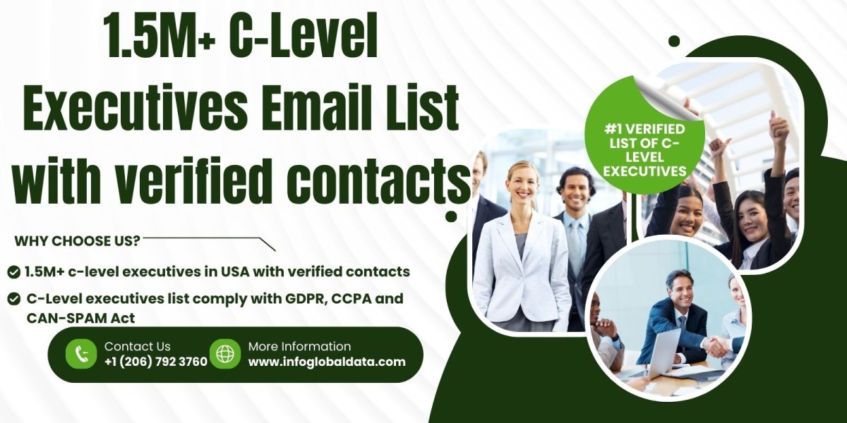 C-Level Executives Email List Explained: Reach Top Decision-Makers via InfoGlobalData