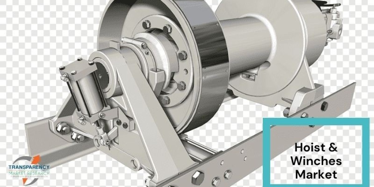 Industrial Growth Driving Demand in the Hoist & Winches Market