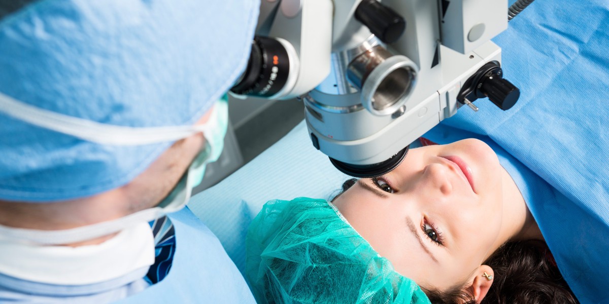 Global LASIK Eye Surgery Market: Forecast 2023-2033 & Key Growth Drivers