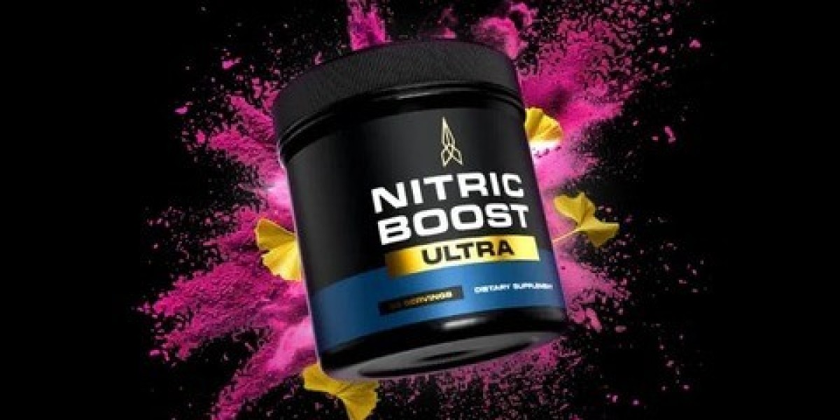 Nitric Boost Ultra: Supercharge Your Energy and Performance