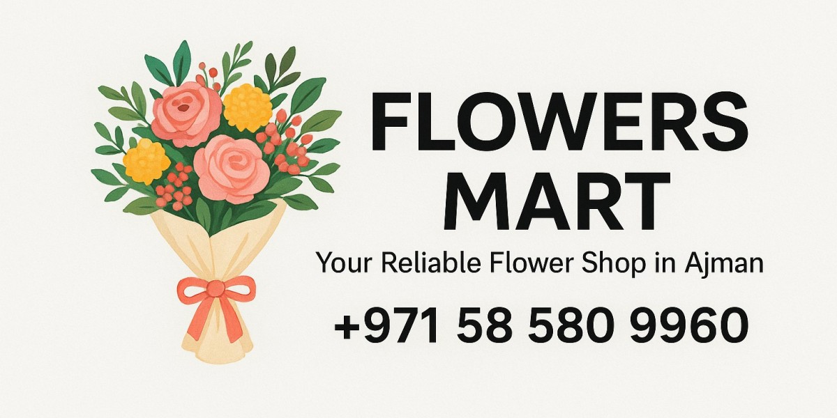 Flowers Mart – Your Reliable Flower Shop in Ajman with Gorgeous Bouquets