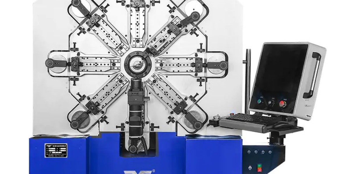 Coiling Machines in Modern Manufacturing Processes