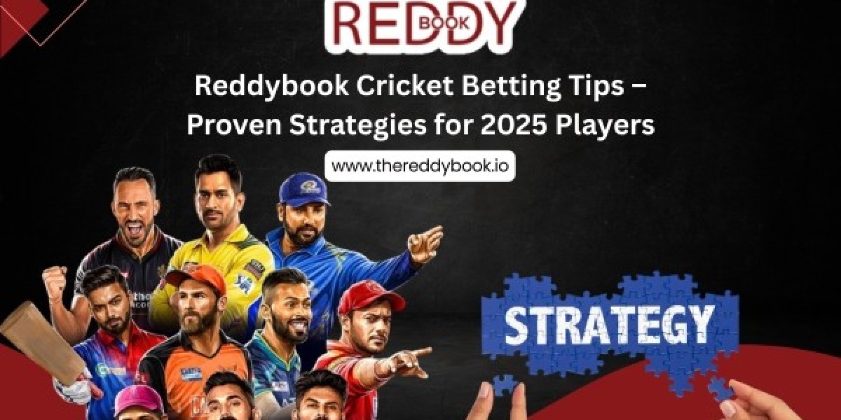 Reddybook Cricket Betting Tips – Proven Strategies for 2025 Players