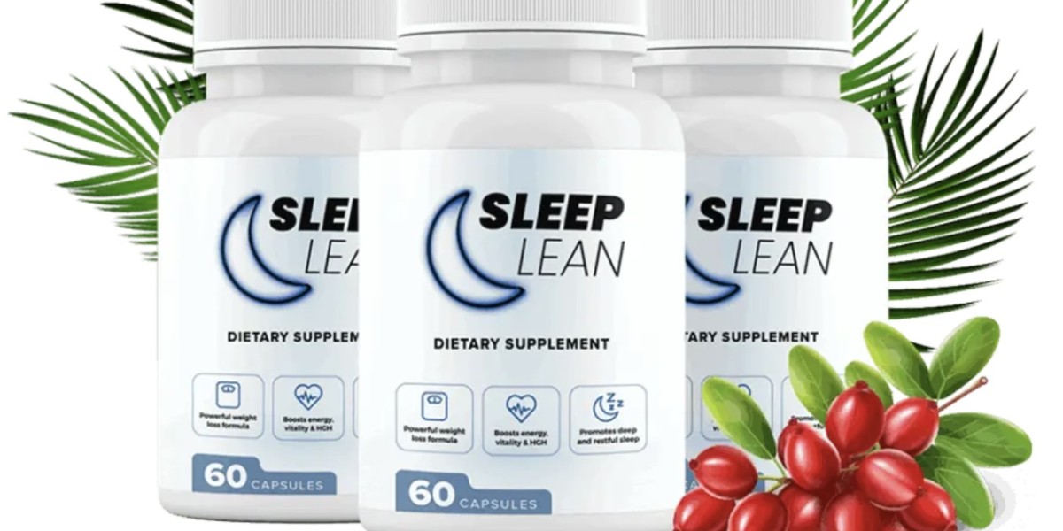 SleepLean – Deep Sleep Support for Weight Management, Stress Relief, and Hormonal Balance