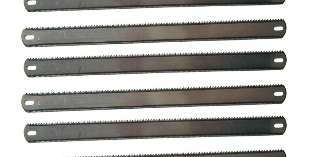 Hacksaw Blades Market Estimates Show USD 1.6 Billion by 2035
