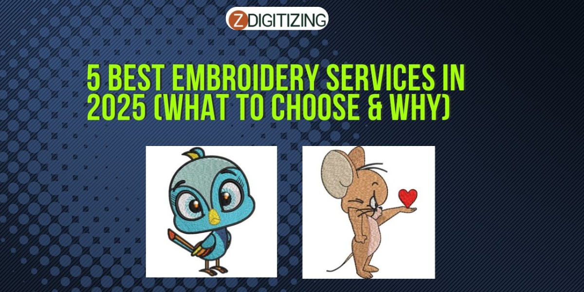 Top Print-on-Demand Embroidery Services for E-commerce