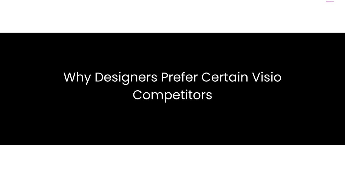 Why Designers Prefer Certain Visio Competitors