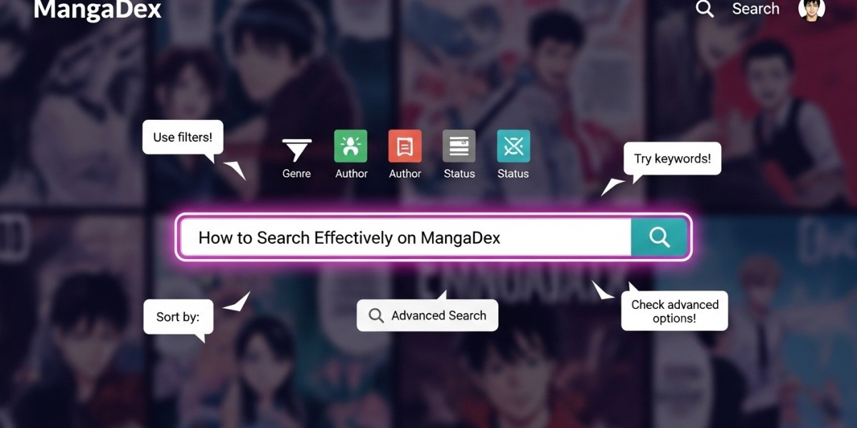How to Search Effectively on Mangadex
