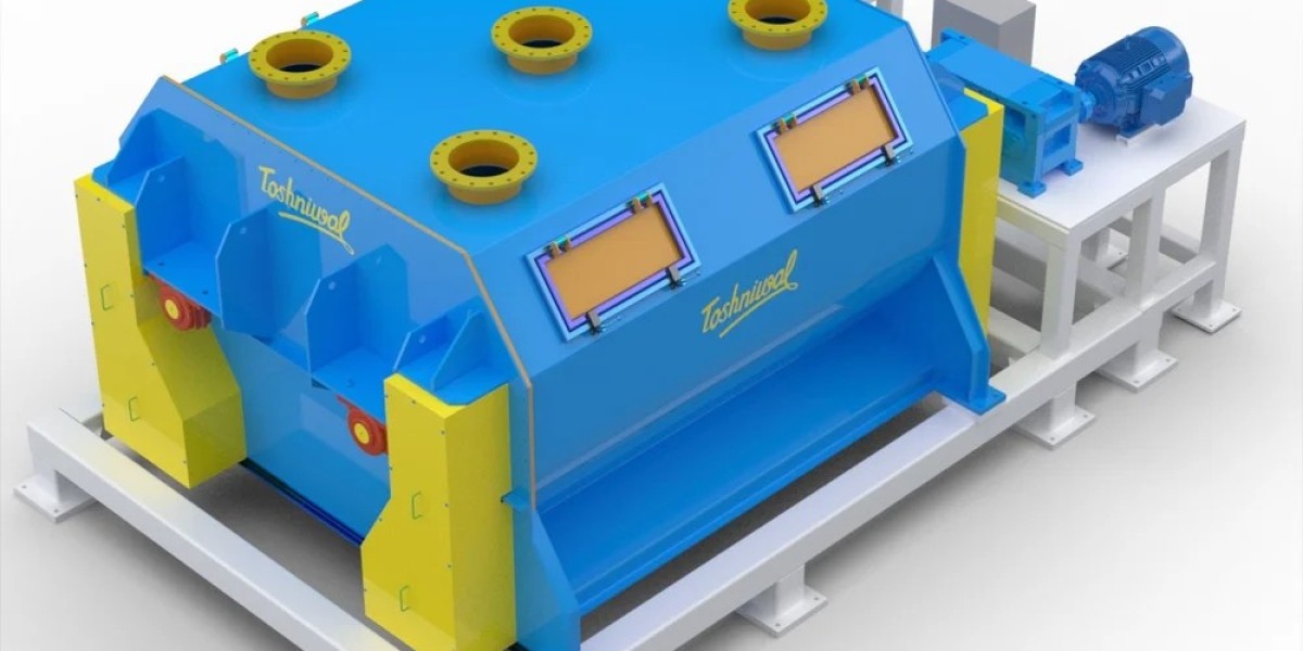 Choosing the Right Refractory Mixer Machine for Your Manufacturing Needs