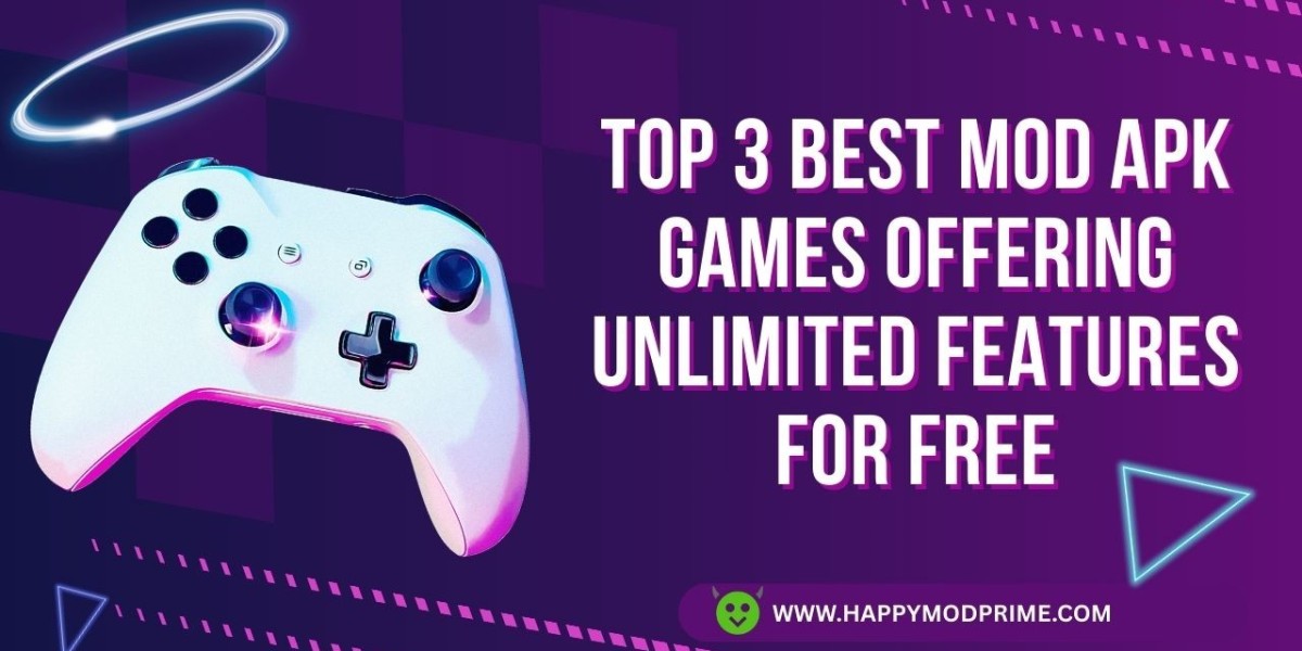 Top 3 Best Mod APK Games Offering Unlimited Features for Free