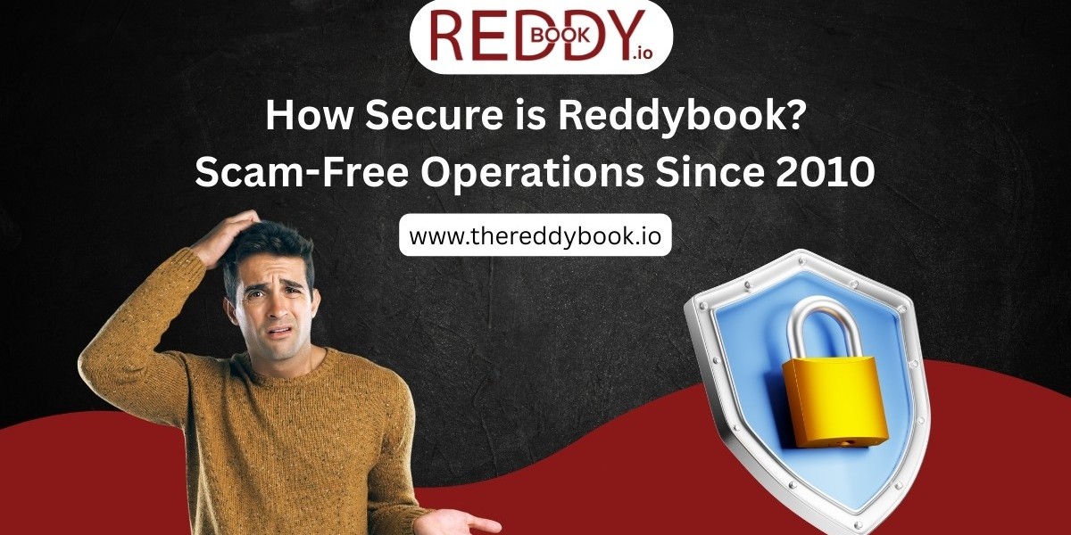 How Secure is Reddybook? Scam-Free Operations Since 2010