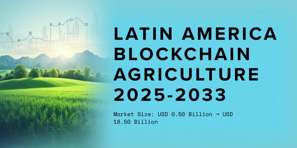 Latin America Blockchain in Agriculture Market to Grow at 44.70% CAGR Through 2025 to 2033