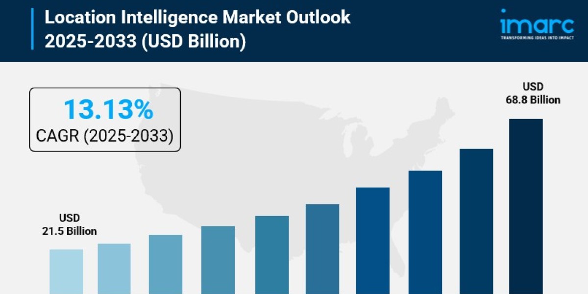 Location Intelligence Market Share, Size, In-Depth Insights, Trends and Forecast 2025-2033
