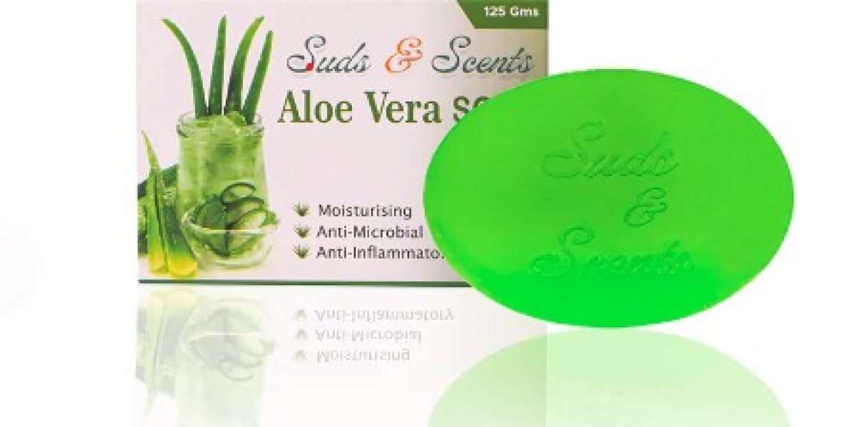 Aloe Vera Soap: Nature's Gentle Touch for Healthy Skin
