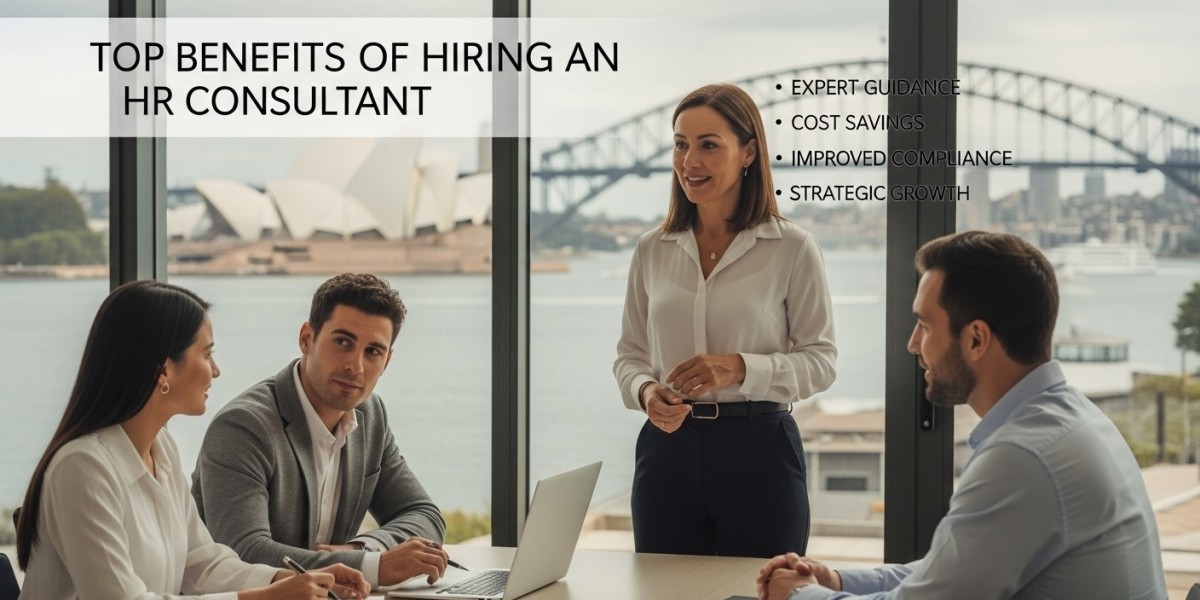 Top Benefits of Hiring an HR Consultant in Sydney