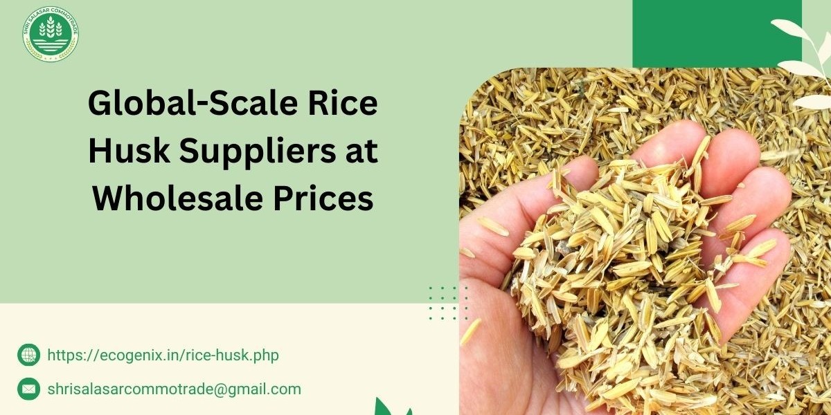 Global-Scale Rice Husk Suppliers at Wholesale Prices