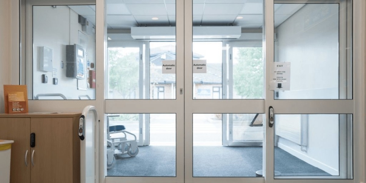 Techbase Automatic Glass Door Dubai | Smart Entry Systems