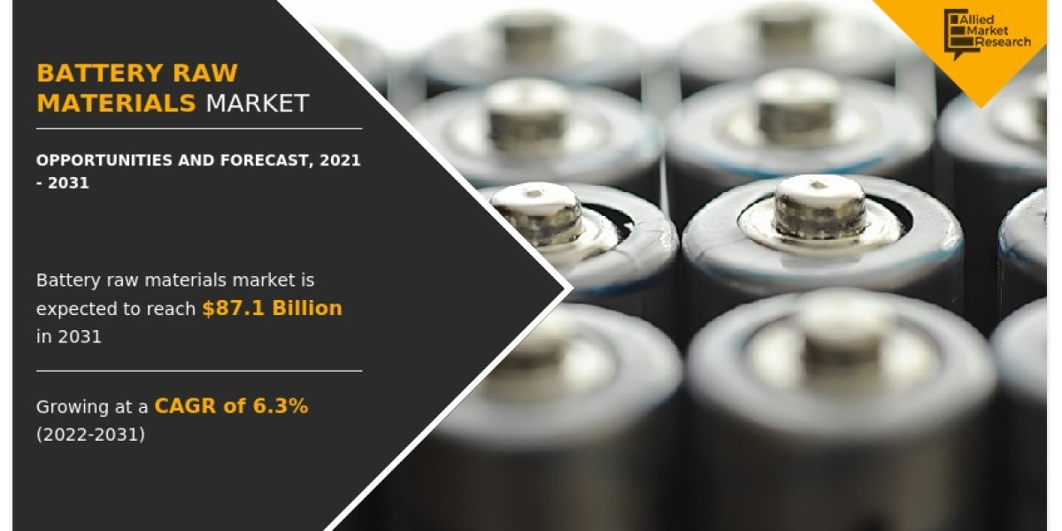 Battery Raw Materials Market Dynamics and Future Prospects, 2031