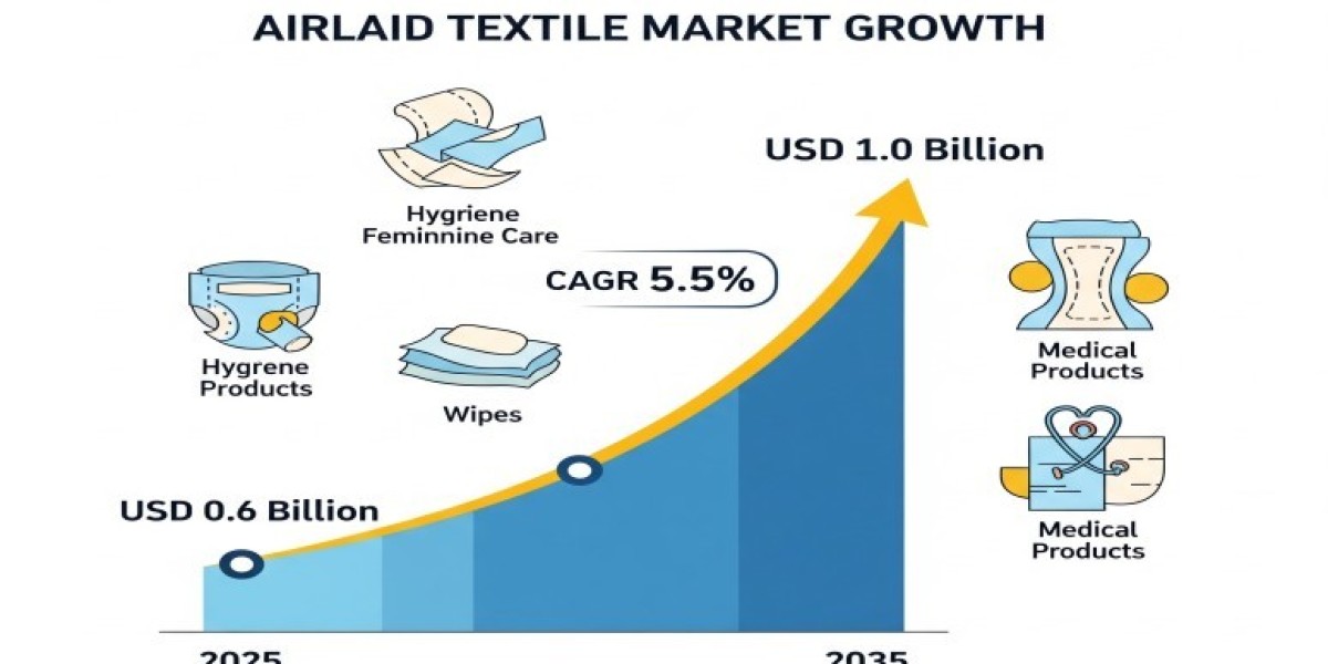Airlaid Textile Market 2025 | Scope of Current and Future Industry 2035