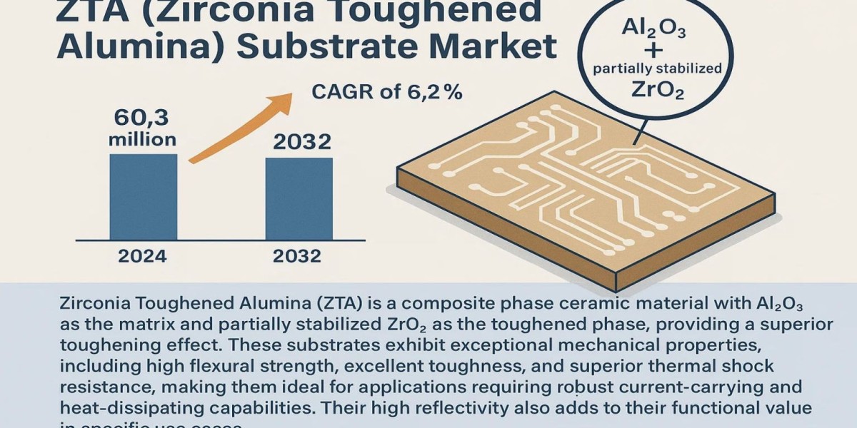 ZTA (Zirconia Toughened Alumina) Substrate Market, Trends, Business Strategies 2025-2032