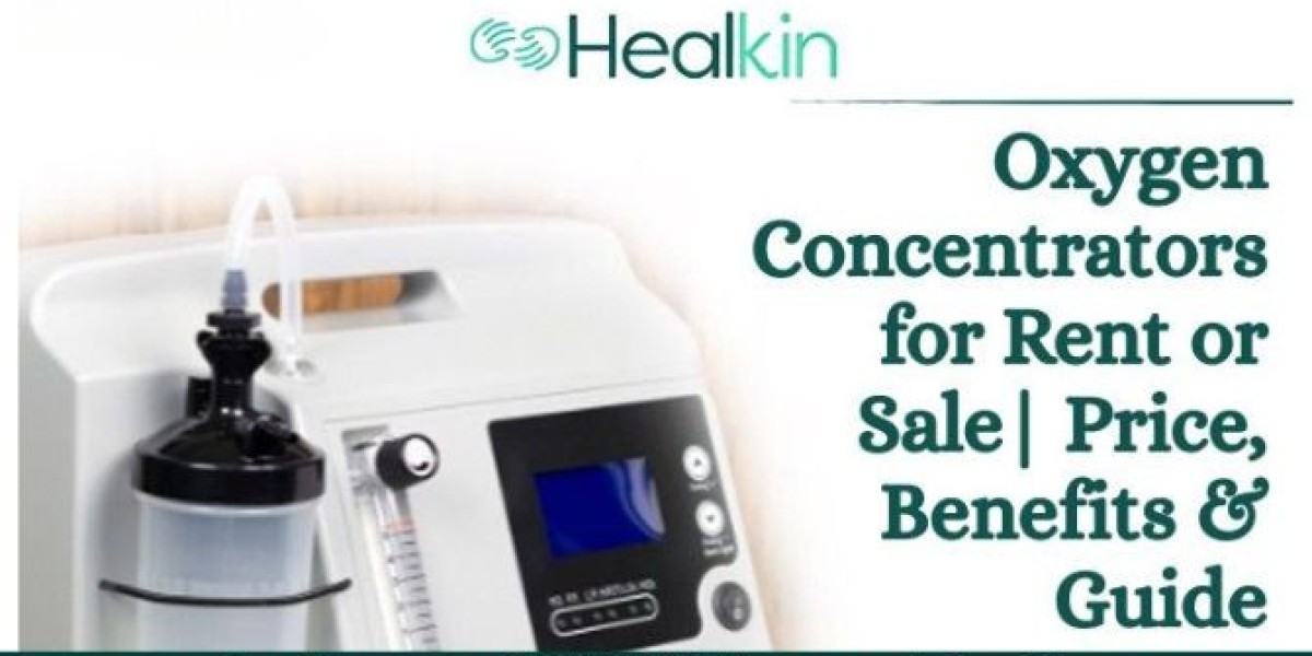 Oxygen Concentrators for Rent or Sale | Price, Benefits & Guide