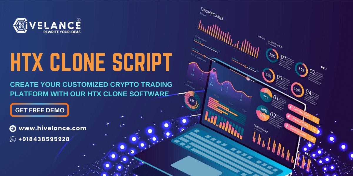 HTX Clone Script: A Complete Solution for Building a Crypto Trading Platform