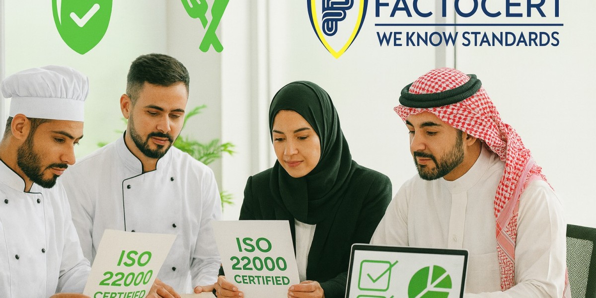 How does ISO 22000 Certification in Saudi Arabia compare to HACCP and other food safety standards?