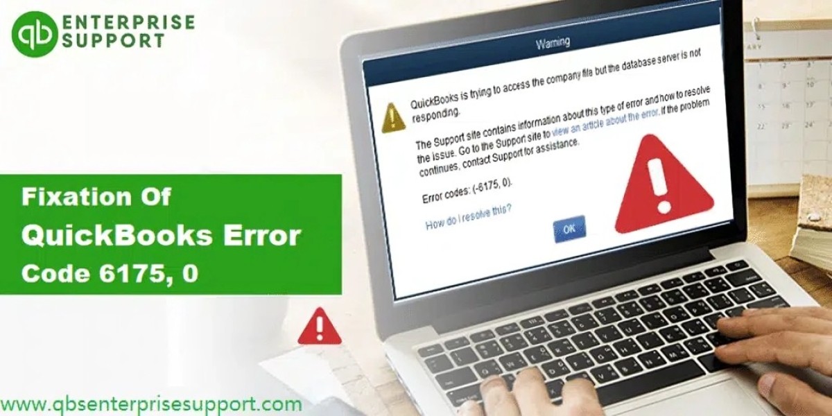 Troubleshooting QuickBooks Error 6175, 0 on Windows Server