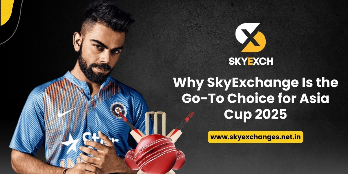 Why SkyExchange Is the Go-To Choice for Asia Cup 2025