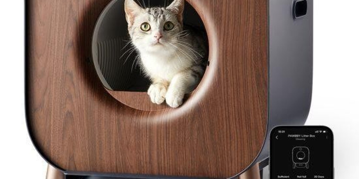 Pawtechpet Cat Litter Box Automatic Cleaning Designed for Sensitive Cats