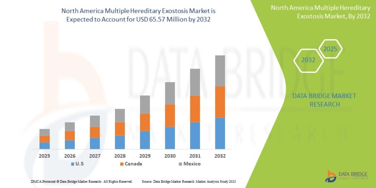 North America Multiple Hereditary Exostosis Market Size, Share, and Trends Analysis Report – Industry Overview and Forec