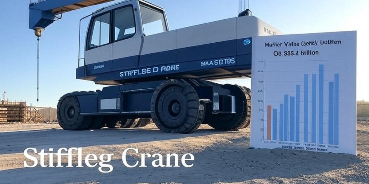 Stiffleg Crane Market to Grow to USD 955.1 Billion by 2035