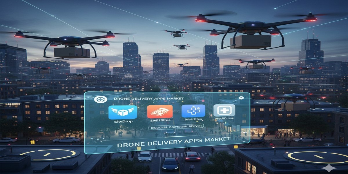 Drone Delivery Apps Market Is Likely to Experience a Tremendous Growth in Near Future