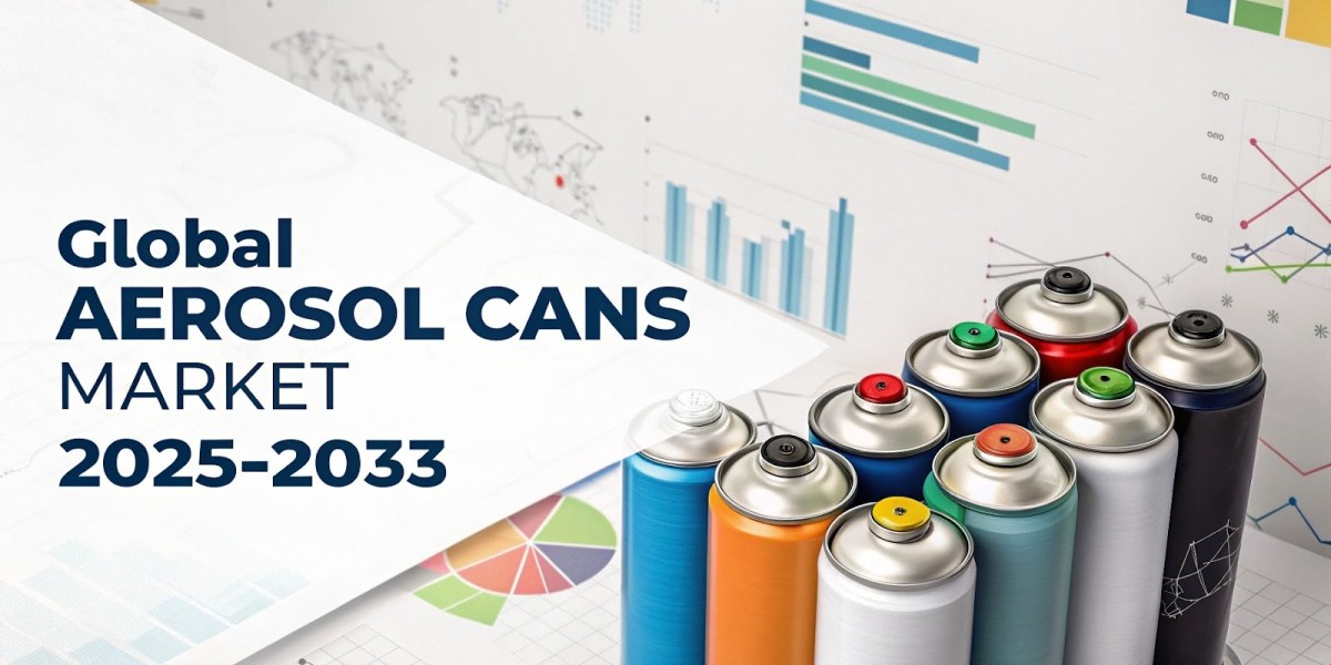 Aerosol Cans Market Size, Trends, Industry Share, Key Players and Forecast 2025-2033