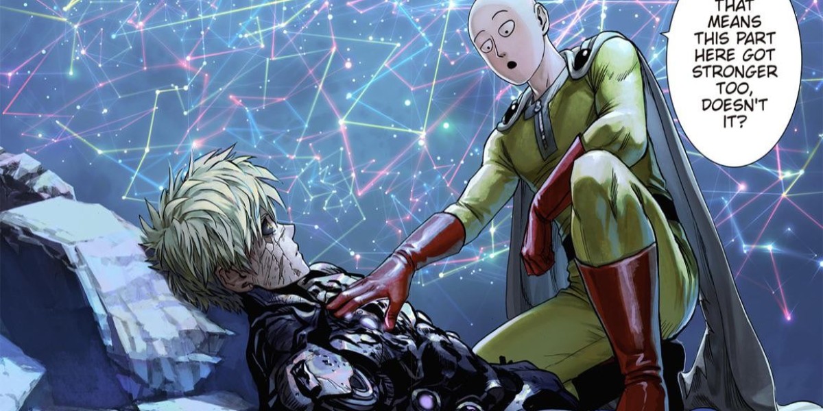 Genos and Saitama: The Unlikely Duo of One-Punch Man