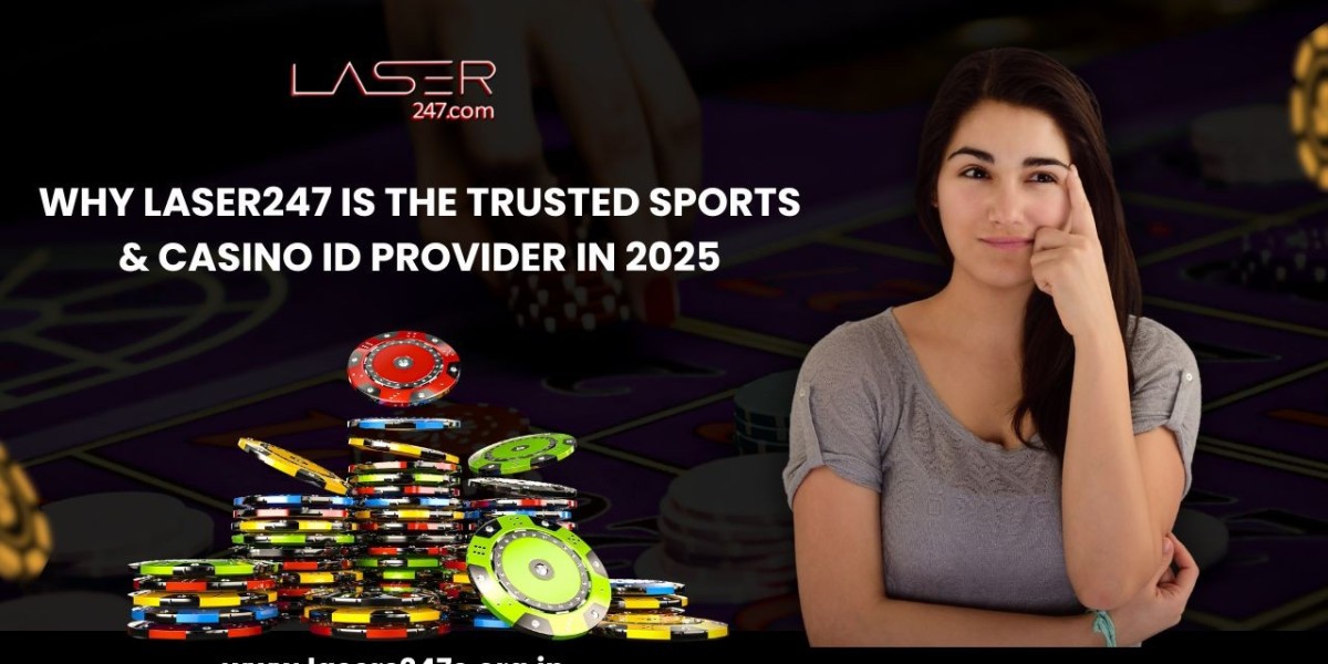 Why Laser247 Is the Trusted Sports & Casino ID Provider in 2025