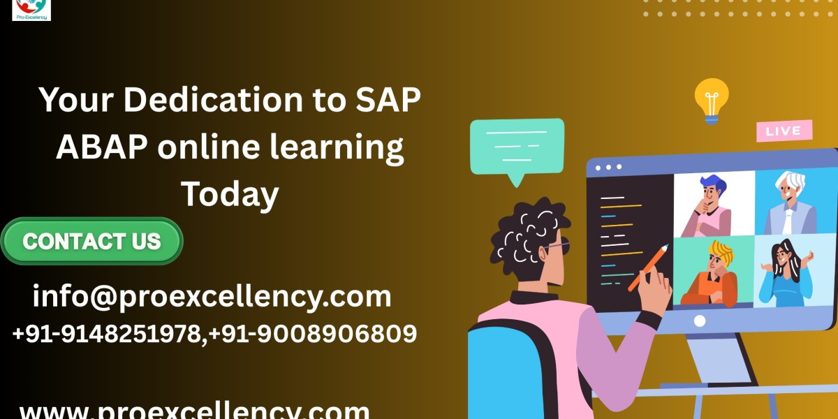 SAP ABAP Online Training – Complete Developer Guide
