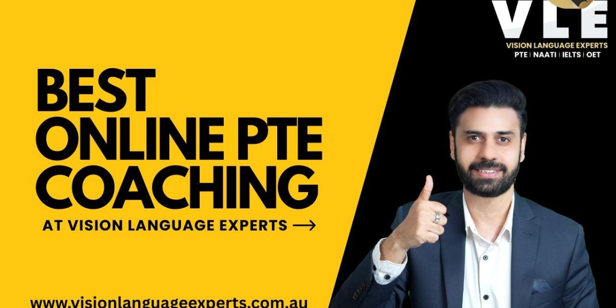 Achieve Your Desired Score with the Best Online PTE Coaching at Vision Language Experts